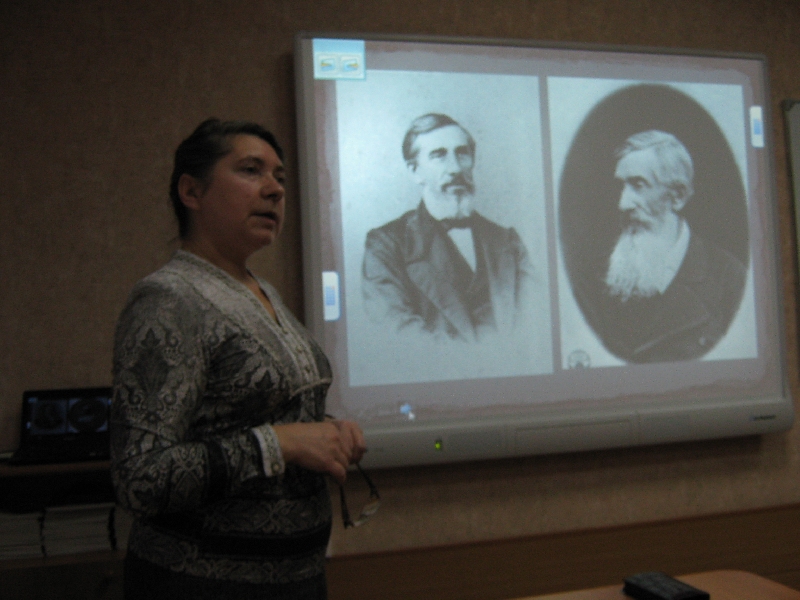 Лекция-презентация для школьников на тему Слово в диалектных и исторических словарях русского языка